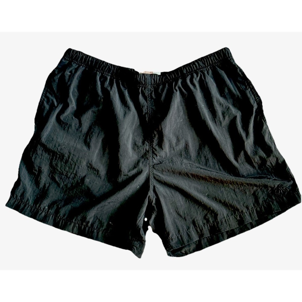 Men's EMS Eastern Mountain Sports Core Baggie Water Shorts Black Size XL EUC